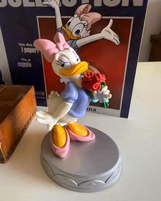 Paperina Fascicolo action figure statuina Disney