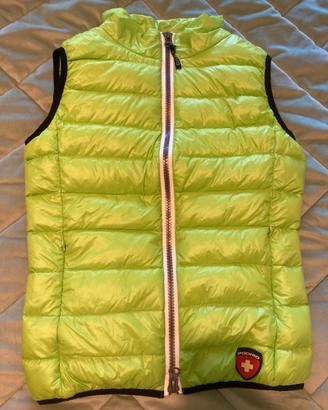 Smanicato gilet sci podhio 8 10 anni