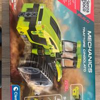 Trattore cingolato Mechanics Clementoni