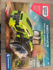 Trattore cingolato Mechanics Clementoni