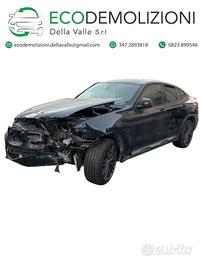 RICAMBI BMW X4 2019 2.0 DIESEL 140KW