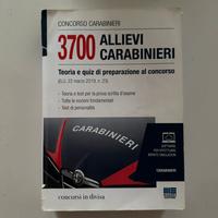 Concorso carabinieri 3700 allievi carabinieri