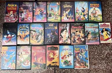 VHS CLASSICI DISNEY