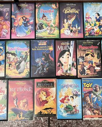 VHS CLASSICI DISNEY