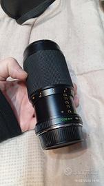 obiettivo yashica MC zoom 75 200 mm 4,5 macro