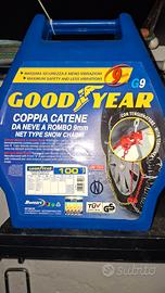 Catene da neve Goodyear