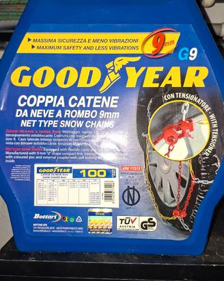 Catene da neve Goodyear