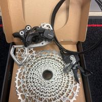 NUOVI: Cassetta GARBAUK Cambio SHIMANO + puleggie