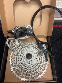 NUOVI: Cassetta GARBAUK Cambio SHIMANO + puleggie