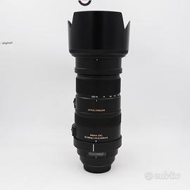 Sigma 50-500 f4.5-6.3 DG OS HSM Canon Usato