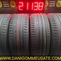 4 gomme estive 215 50 18 continental 80/85% dot20