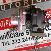 turbo turbina  nissan cascai anno 2010