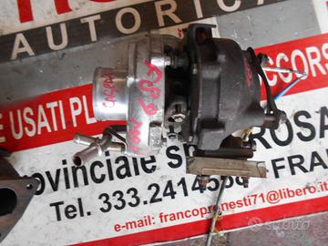 turbo turbina  nissan cascai anno 2010