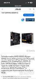 Asus TUF B550m-e