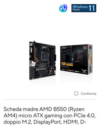 Asus TUF B550m-e