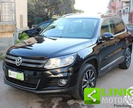 VOLKSWAGEN Tiguan 2.0 TDI 140 CV 4MOTION DSG Bus