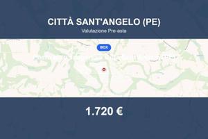 Immobile in asta di 13 m² a Città Sant'Angelo