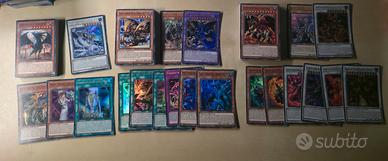 Lotto collezione yugioh vario, accetto proposte 
