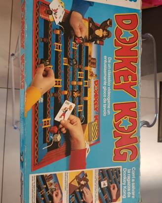 gioco di società donkey kong mb