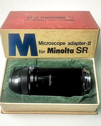 Microscope adapter-II for Minolta SR Vintage