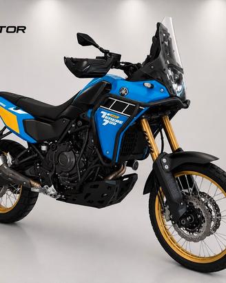 Yamaha Ténéré 700 Rally 2025 Akrapovic