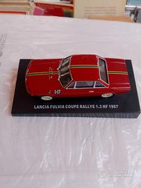 modellino Lancia Fulvia rally 1.3 HF 1967