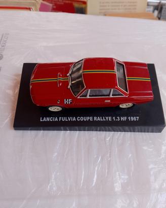 modellino Lancia Fulvia rally 1.3 HF 1967