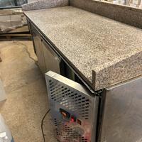 Banco per pizzeria refrigerato