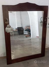 Specchio con applique