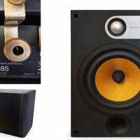 B&W 685 – Diffusori da scaffale Hi-Fi – Usati poch