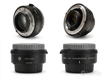 Nikon TC‑14E II AF‑S (Teleconverter 1.4x)