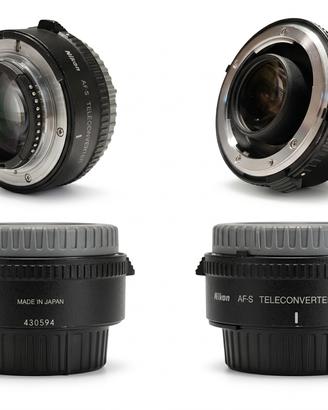 Nikon TC‑14E II AF‑S (Teleconverter 1.4x)