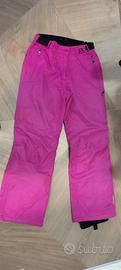 pantaloni da sci donna tg 42 