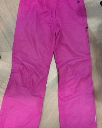 pantaloni da sci donna tg 42 