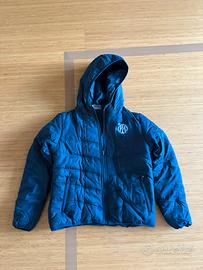 Giaccone Inter XXS bimbo con cappuccio