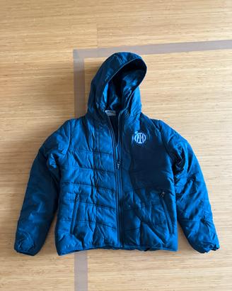 Giaccone Inter XXS bimbo con cappuccio