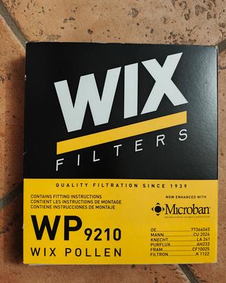 filtro polline per auto