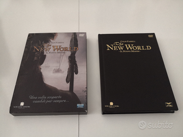 Cofanetto dvd the new world
