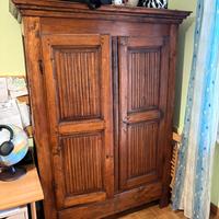 Armadio - Guardaroba legno antico antiquariato