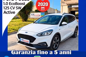 Ford Focus 1.0 EcoBoost 125 CV SW Active