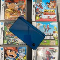 Nintendo ds xl + giochi