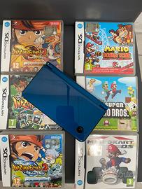 Nintendo ds xl + giochi