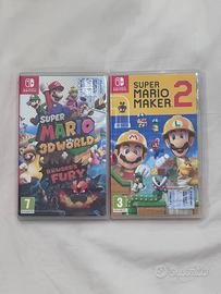 Videogiochi super Mario Nintendo switch