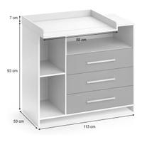 Mobile con fasciatoio