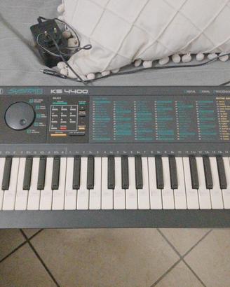 Tastiera Pianola Bontempi System 5 KS4400