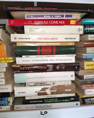 Libri vari