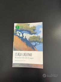Libro Il sentiero dei nidi di ragno Italo Calvino