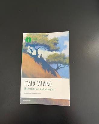 Libro Il sentiero dei nidi di ragno Italo Calvino