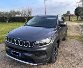 Jeep Compass 1.3 turbo ibrida