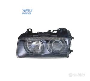 FARO SX BMW SERIE 3 E36 90-98 CON LENTE